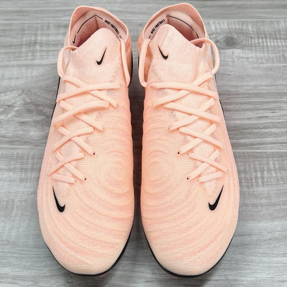 Nike Phantom GX 2 Elite FG Crimson Tint Pink Blast FJ2559-800 Mens Size 7.5